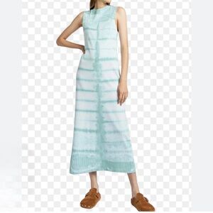 Ragdoll LA Green Tie Dye Dress